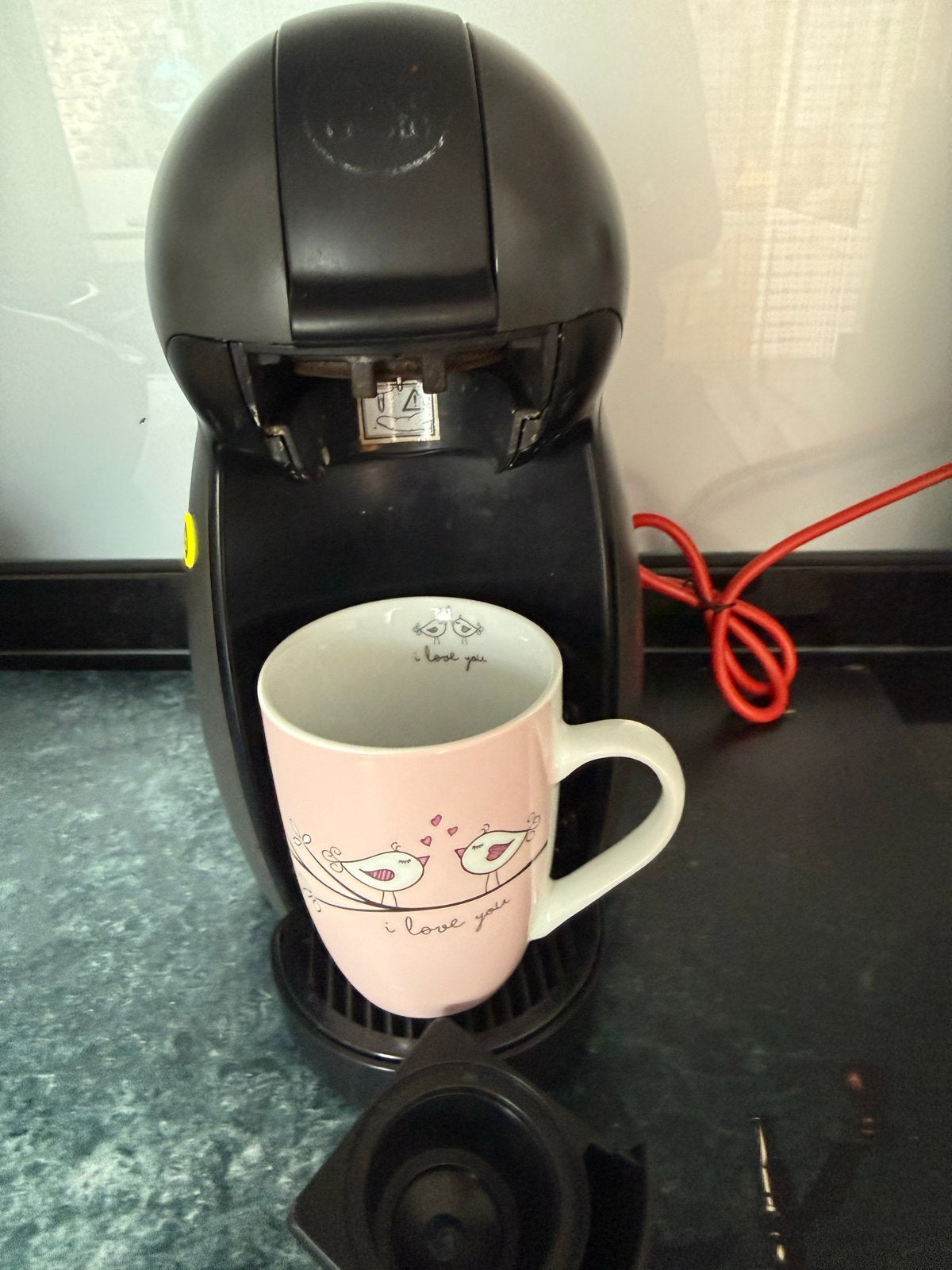 Dolce Gusto koffiezetapparaat, Witgoed en Apparatuur, Koffiezetapparaten, Ophalen, Gebruikt, Koffiemachine, 1 kopje