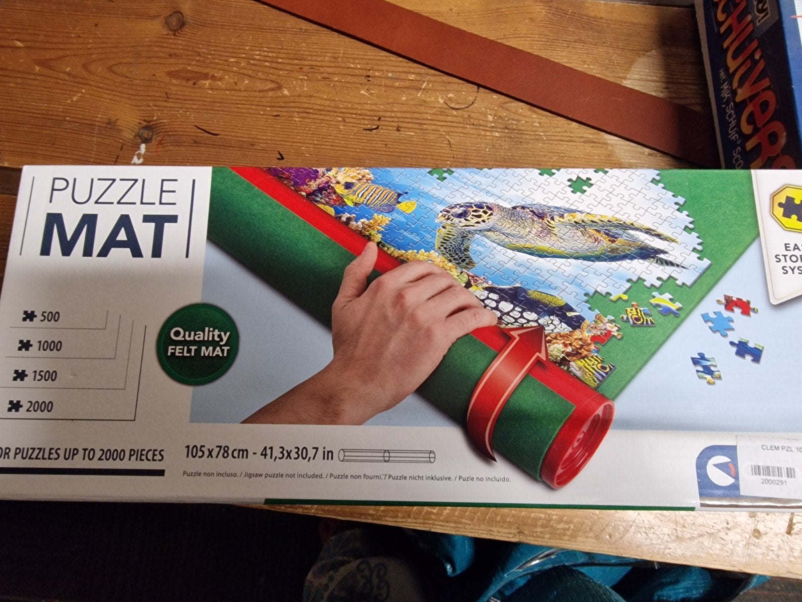 Puzzelmat voor puzzels tot 2000 stukjes, Ophalen, Meer dan 1500 stukjes, Nieuw, Overige typen