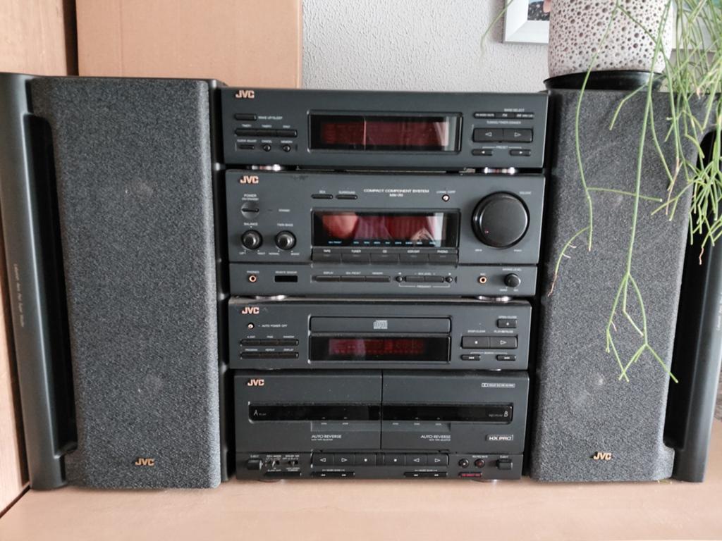 JVC stereo set, losse componenten, Ophalen, Gebruikt, JVC, Losse componenten