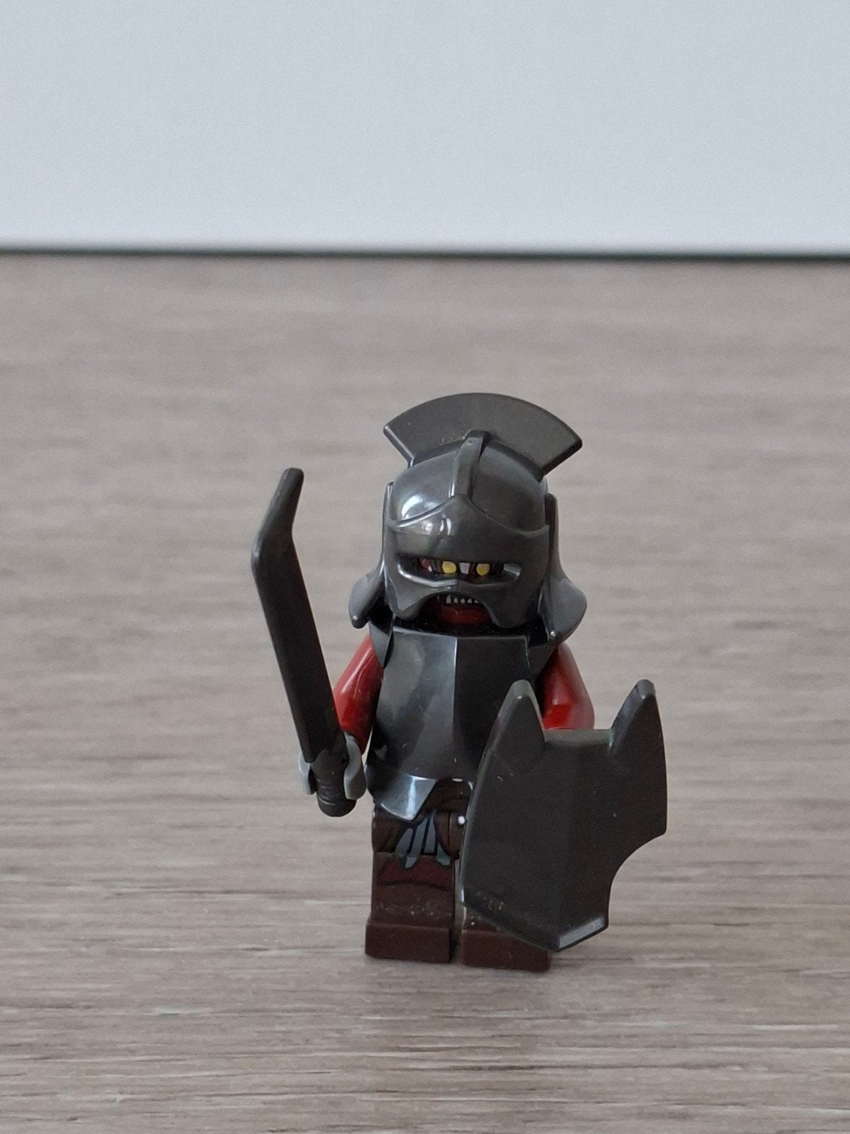 LEGO Uruk-Hai Minifiguur lor008 Lord of the Rings Hobbit, Kinderen en Baby's, Speelgoed | Duplo en Lego, Overige thema's, Lego
