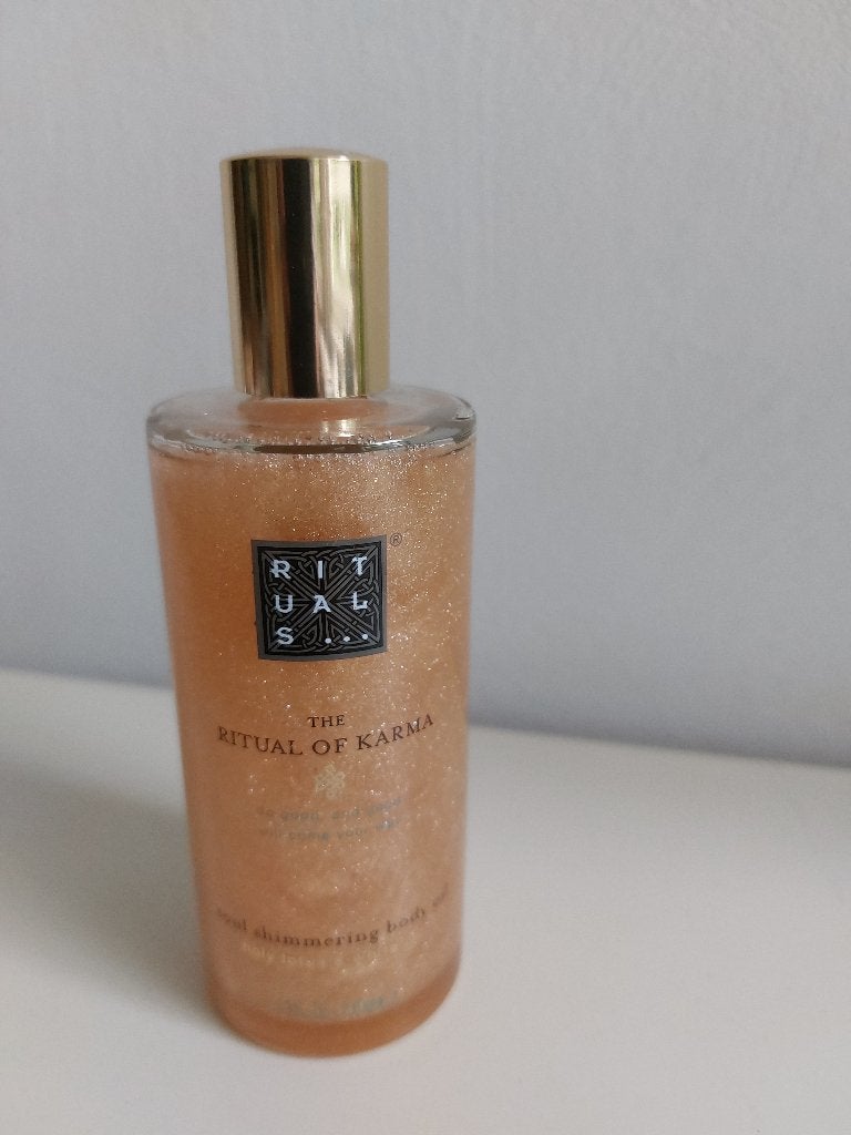 RITUALS The Ritual of Karma Shimmering Body Oil (100 ml), Ophalen, Nieuw, Bodylotion, Crème of Olie