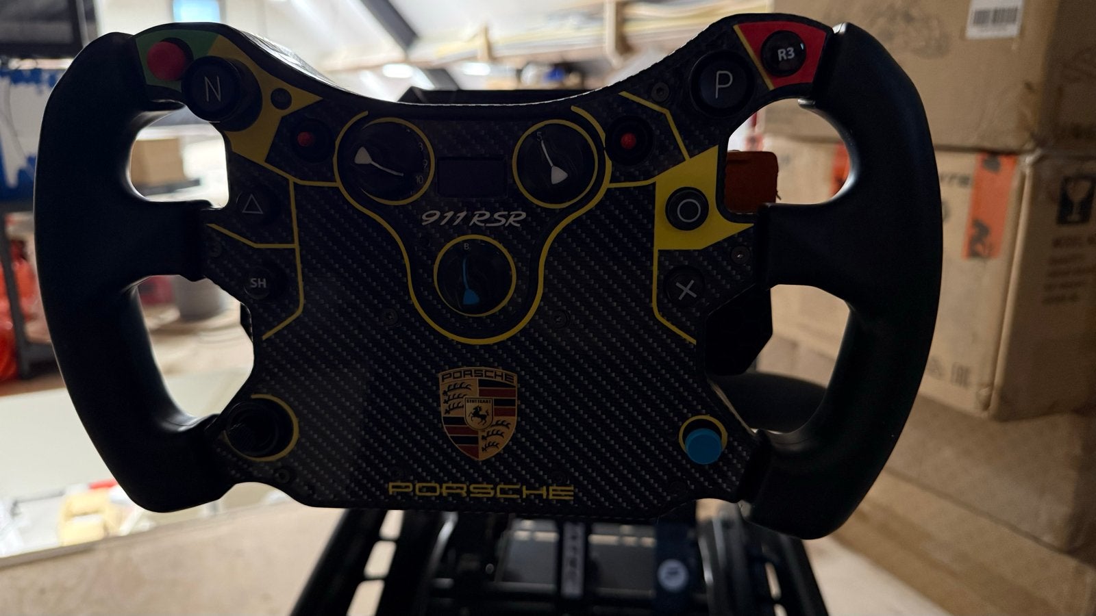 Foto 5 van Xbox Series X met Fanatec Racing Setup (Podium DD1) en Games
