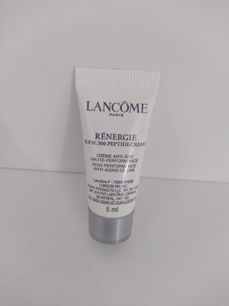 Nieuw Lan-come Renergie HPN 300 Peptide Creme 5 ml, Ophalen of Verzenden, Nieuw, Gehele gezicht