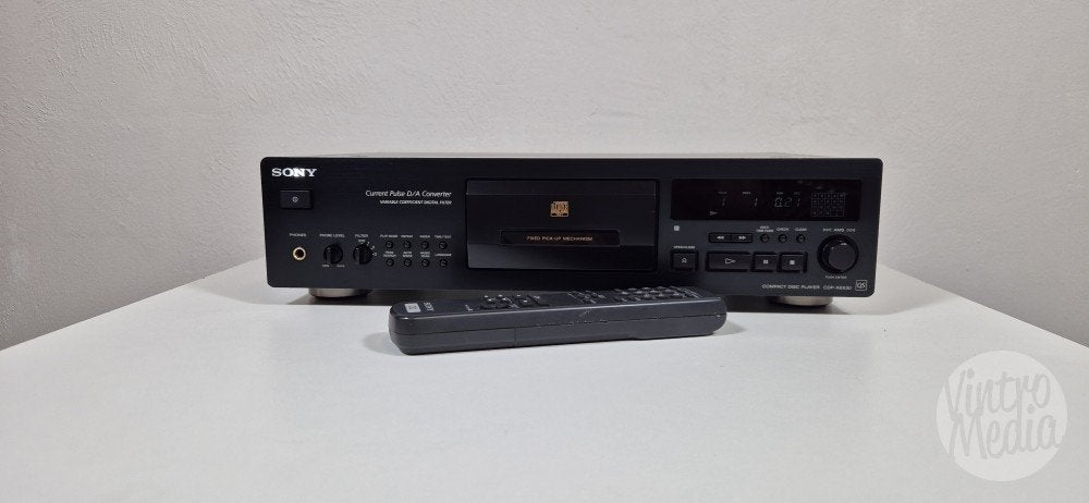 Sony CDP-XB930 QS CD-Speler | CD | Afstandsbediening, Ophalen of Verzenden, Refurbished, Sony