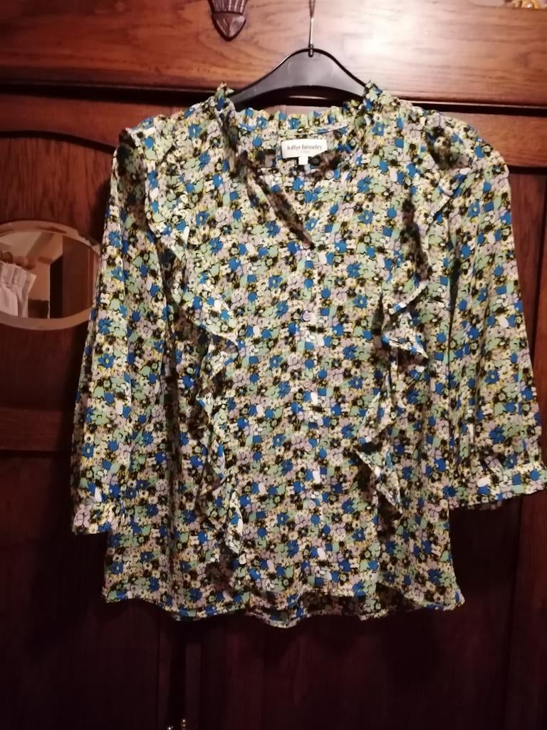 Lolly's Laundry blouse met bloemenprint - Maat 36, Overige kleuren, Ophalen of Verzenden, Lolly's Laundry, Maat 36 (S)
