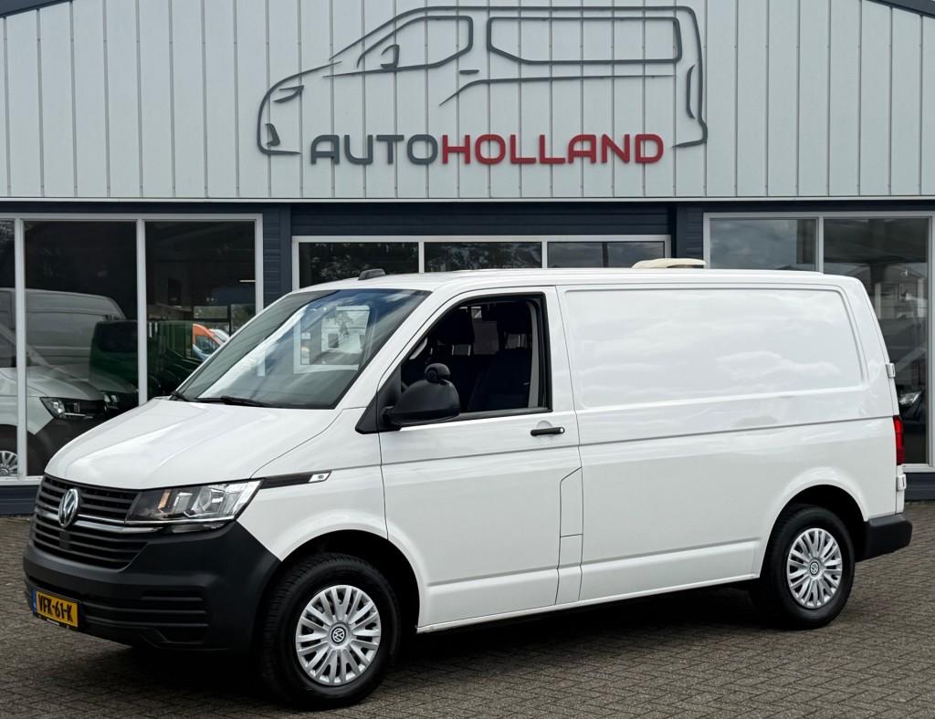 Volkswagen TRANSPORTER 2.0 TDI 66KW 90PK EURO 6 AIRCO/ CRUIS, Wit, Bedrijf, 1968 cc, Te koop