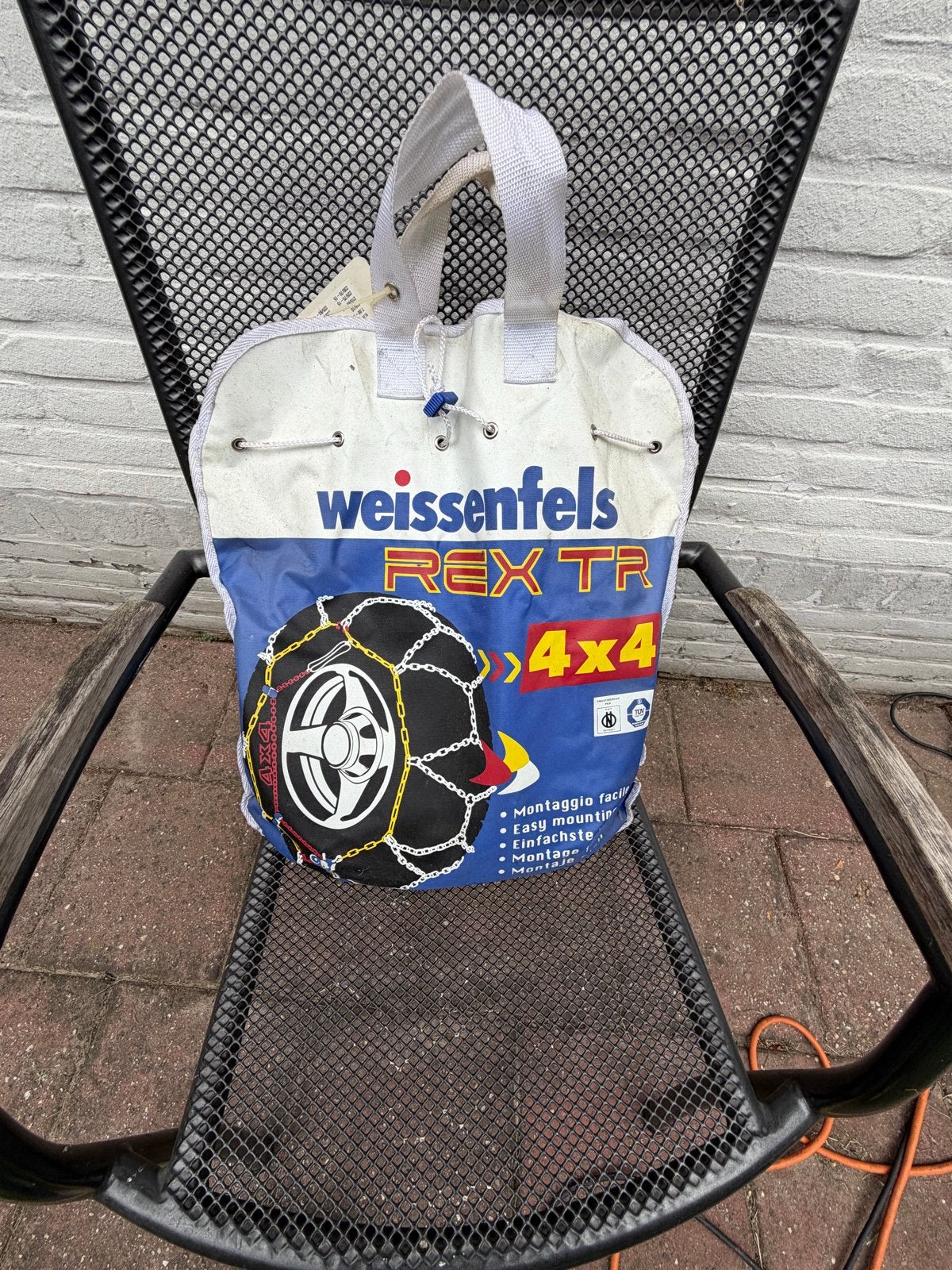 Weissenfels Rex TR 4x4 sneeuwkettingen, Ophalen, Nieuw