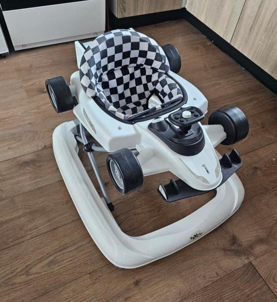 Racer Loopstoel en loopwagen, Ophalen, Gebruikt