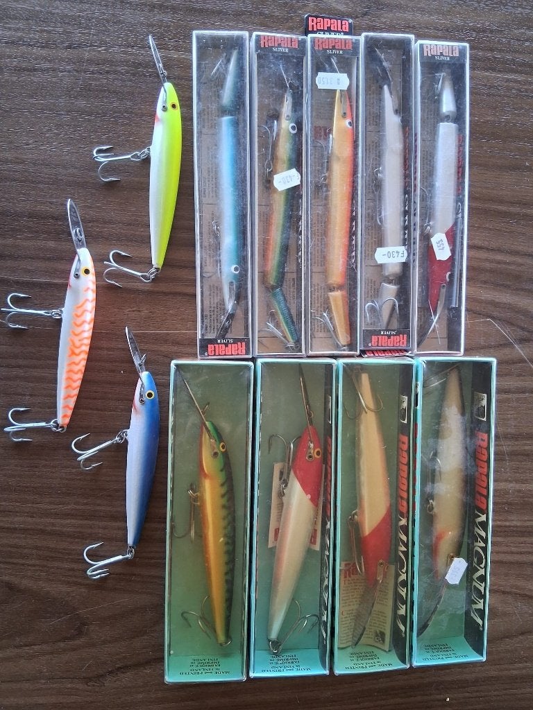 Rapala Magnum/Rapala Sliver, Watersport en Boten, Ophalen, Zo goed als nieuw, Overige typen
