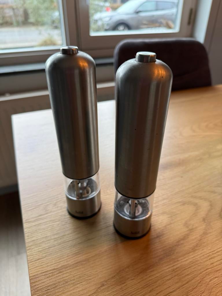 Elektriche peper en zout molen, Ophalen of Verzenden, Nieuw