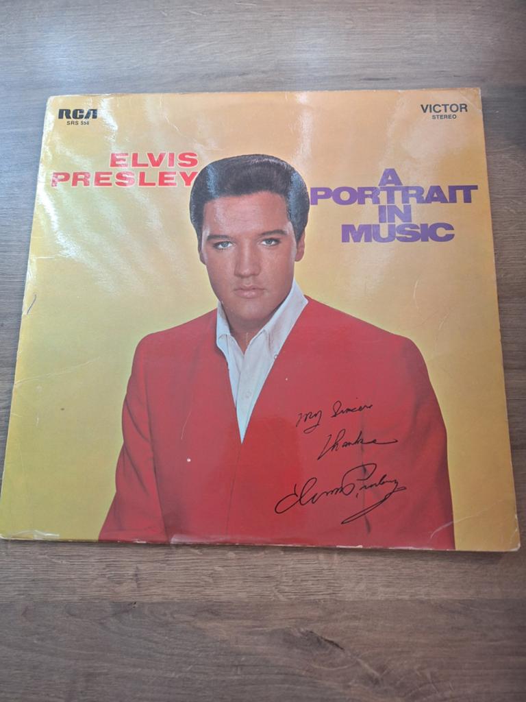Elvis Presley a portrait in music, Ophalen of Verzenden, Gebruikt, 12 inch