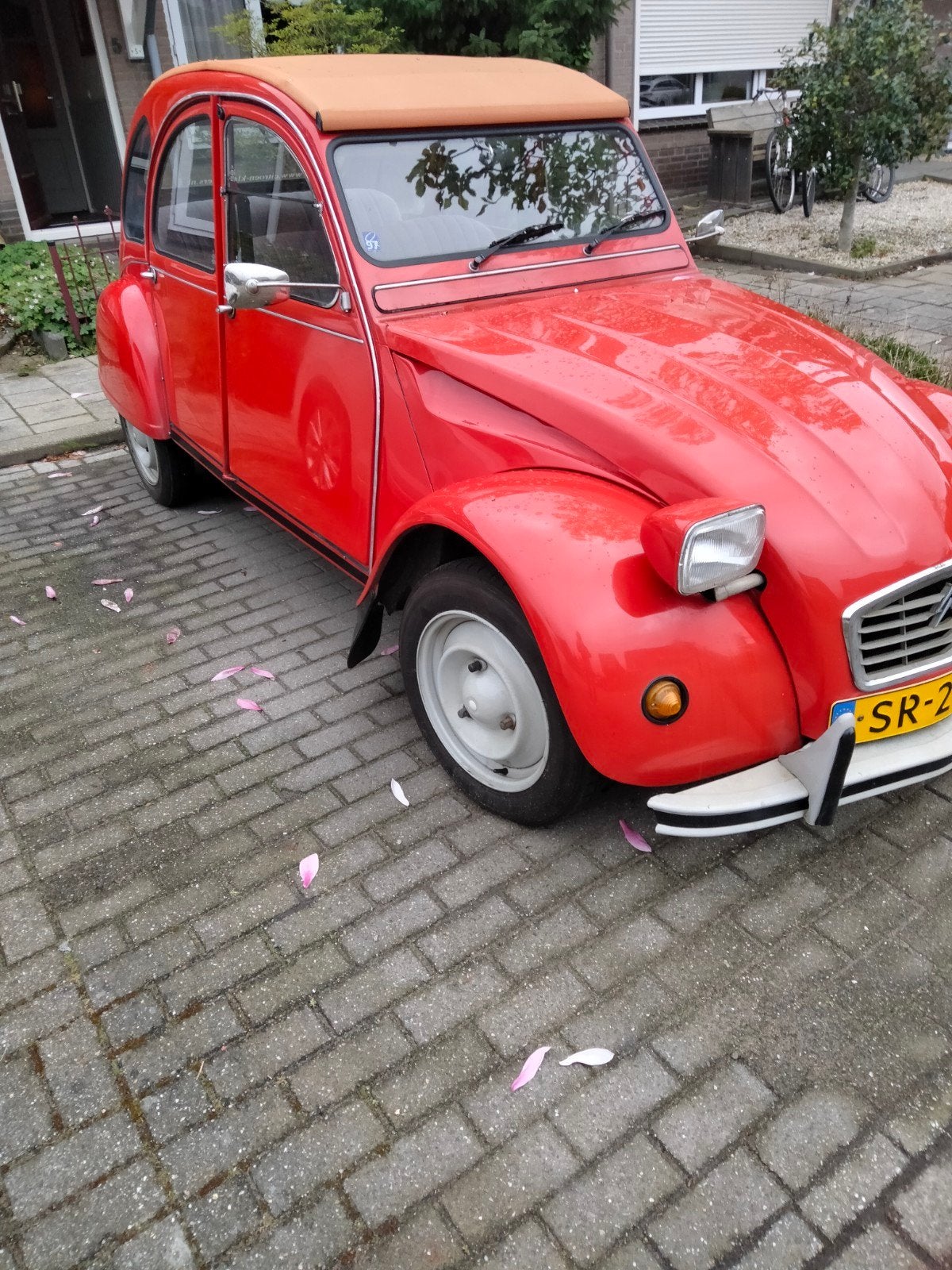 zgan dakje voor 2 cv6, Ophalen of Verzenden