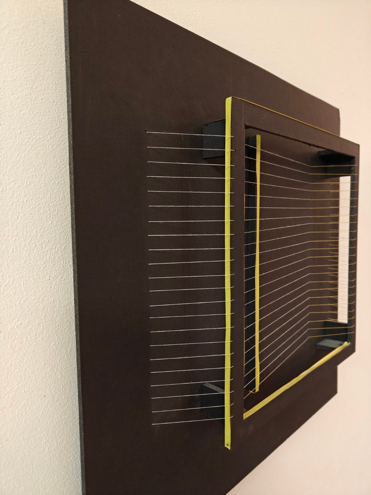 Modern geometrisch Reliëf, Antiek en Kunst, Ophalen of Verzenden