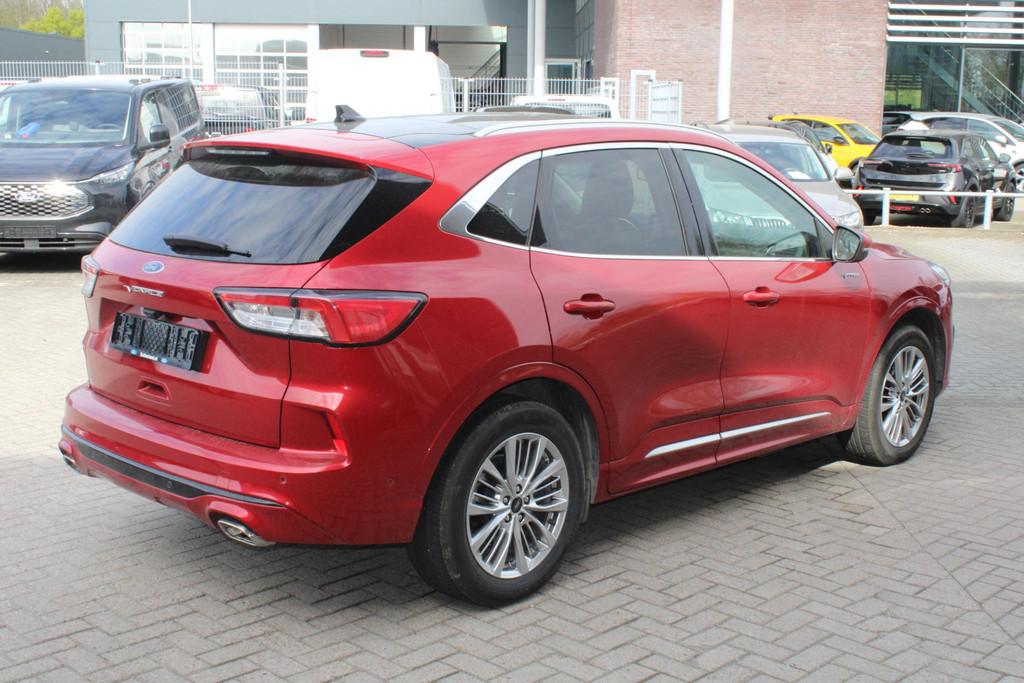 Ford Kuga 2.5 PHEV Vignale | Wegklapbare trekhaak | Panorama, 14 kWh, Gebruikt, Euro 6, 4 cilinders