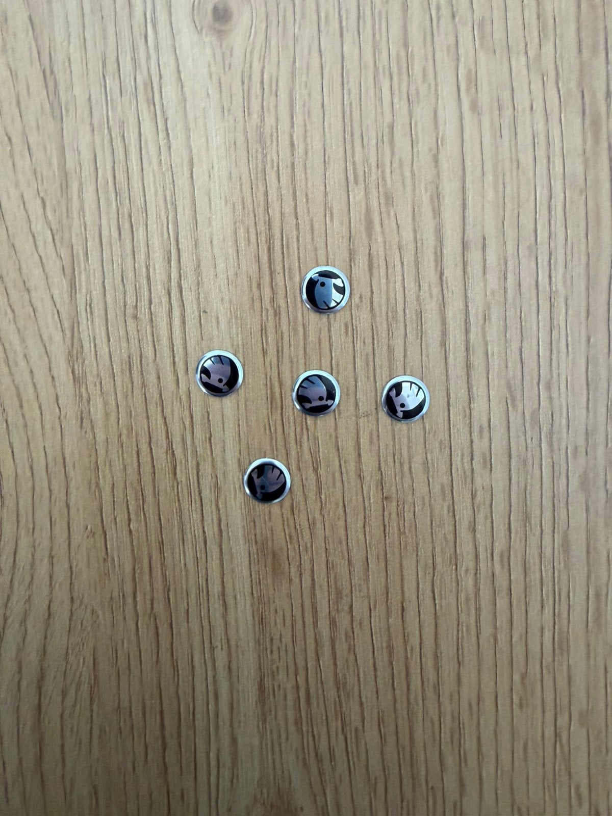 Sleutel logo 11mm, Ophalen of Verzenden, Zo goed als nieuw