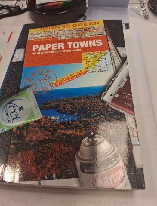 Paper Towns - John Green (Nederlandse editie), Gelezen, John Green, Ophalen of Verzenden, Amerika