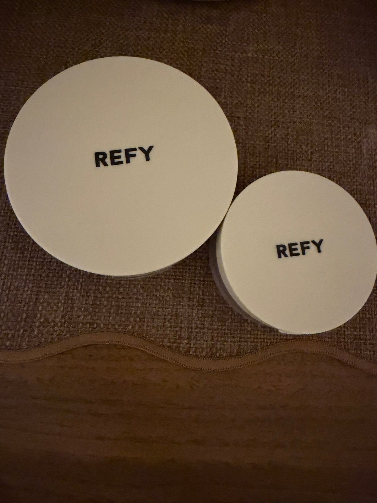 REFY - waterbronzer en waterblush, Ophalen of Verzenden, Zo goed als nieuw, Wangen