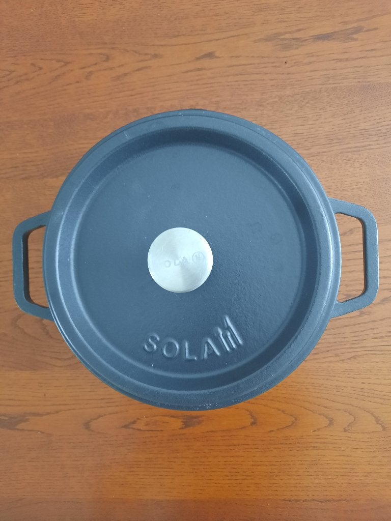 Sola Gietijzeren pan, Ophalen of Verzenden, Nieuw, Gietijzer