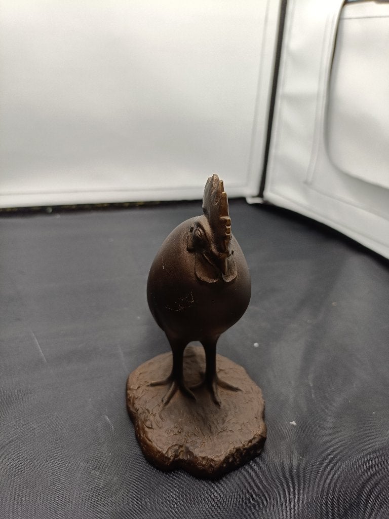 coq dormant slapende haan beeld, Verzamelen, Ophalen of Verzenden, Zo goed als nieuw, Dier