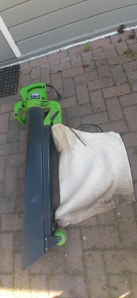 Bladblazer/versnipperaar, Ophalen, Gebruikt, Elektrisch, Handgedragen