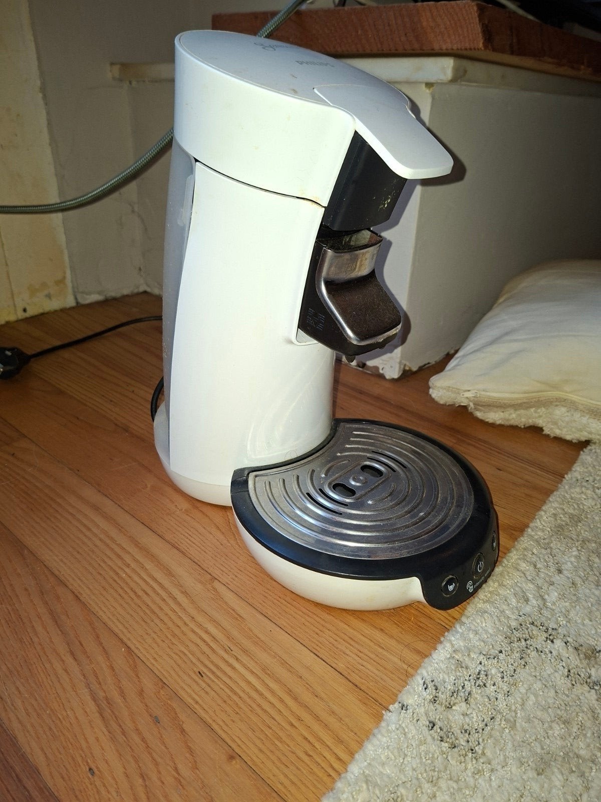 Senseo Koffiezetapparaat - Wit, Witgoed en Apparatuur, Koffiezetapparaten, Ophalen, Gebruikt, Koffiemachine, 2 tot 4 kopjes