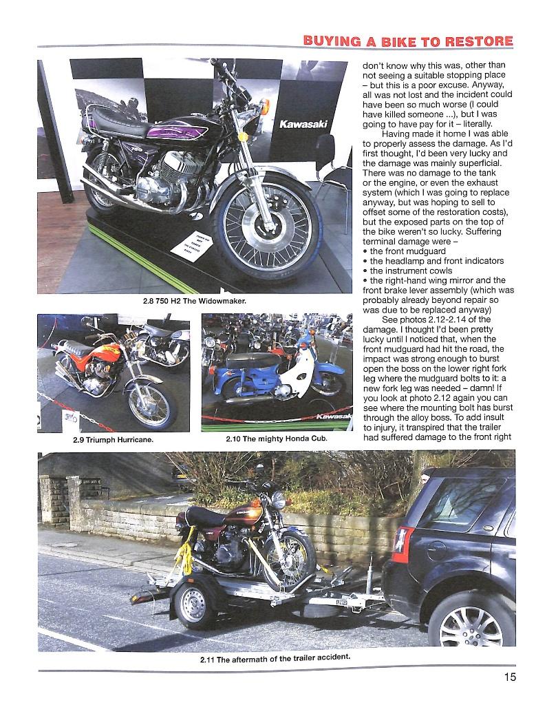 Kawasaki Z1, Z/KZ900 & Z/KZ1000, Verzenden, Kawasaki