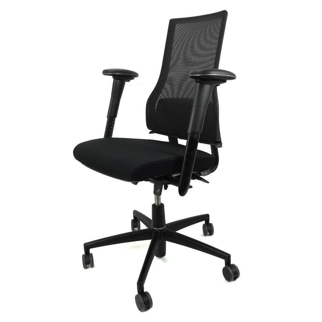 BMA Axia 2.5 Bureaustoelen | Zwart | Netweave | NIEUW