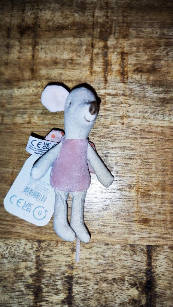 Maileg fee muis rose, Ophalen of Verzenden