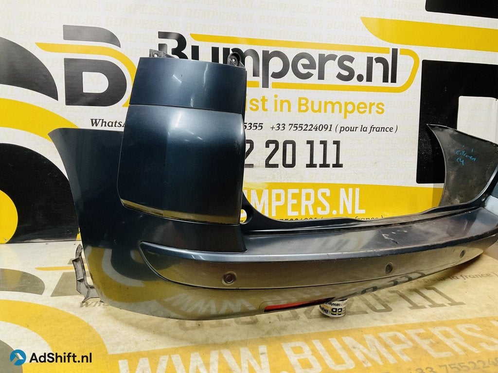 Bumper Citroen C4 4xpdc 9654487077 Achterbumper 2-H5-10659T, Auto-onderdelen, Bumper