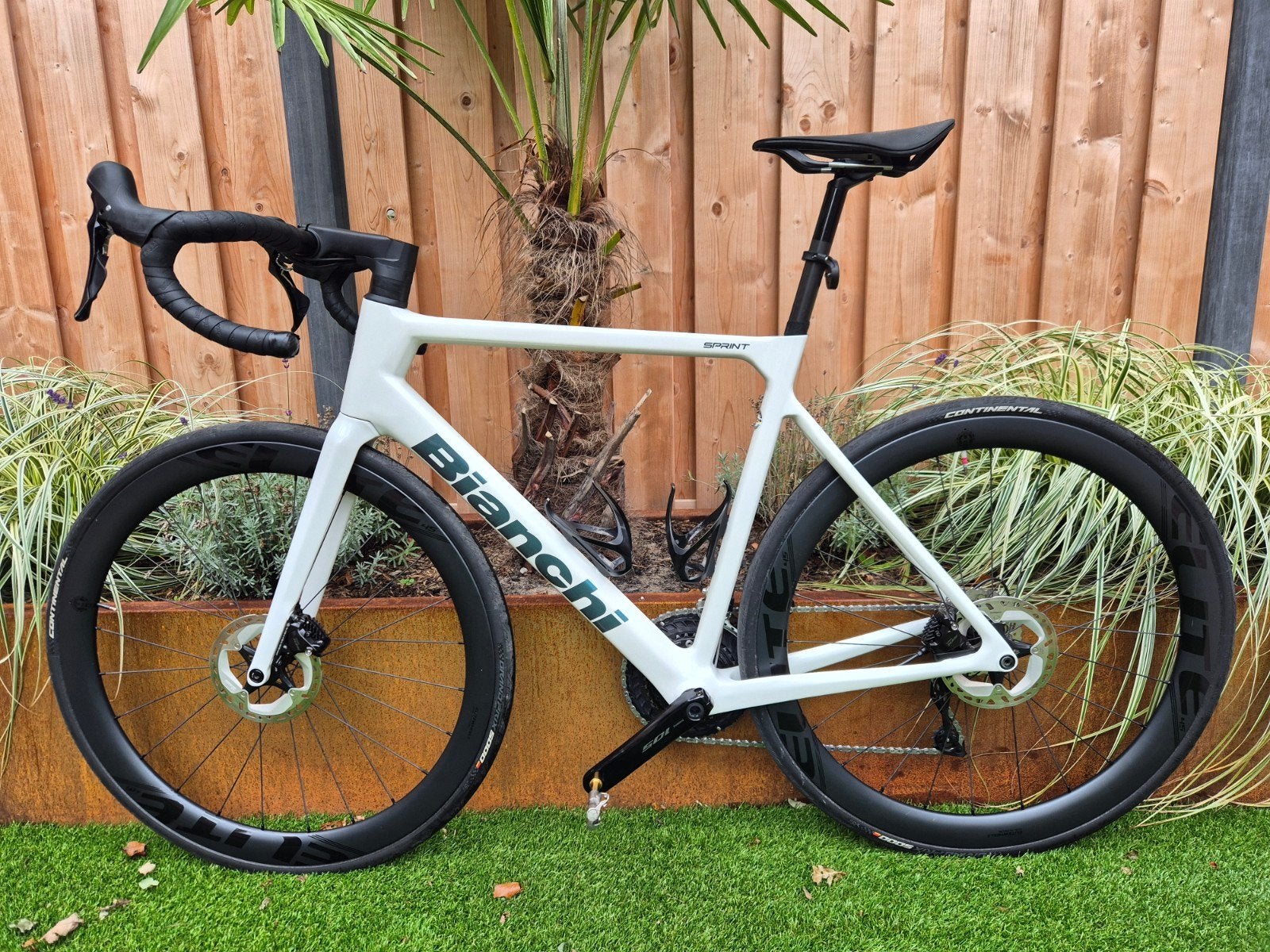 Bianchi Sprint racefiets 2025, 28 inch, Carbon, Heren, Zo goed als nieuw
