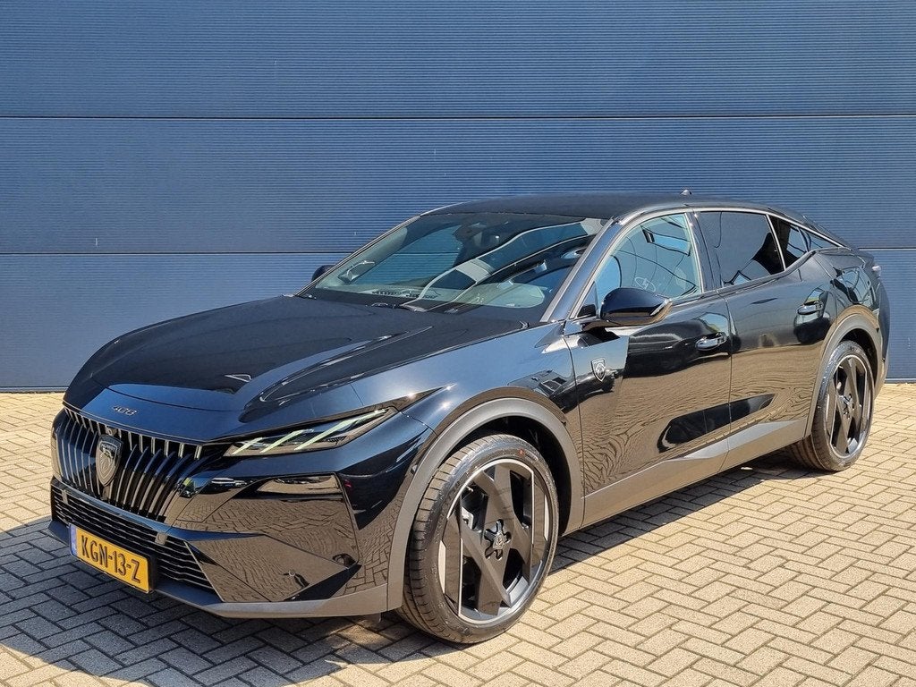 Peugeot 408 1.6 GT Exclusive Plug-In Hybrid 240 | Navigatie, Auto's, Peugeot, Automaat, Gebruikt, 4 cilinders, Bedrijf