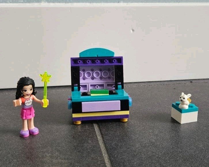 Lego Friends Emma's Magische Box #30414, Ophalen, Gebruikt