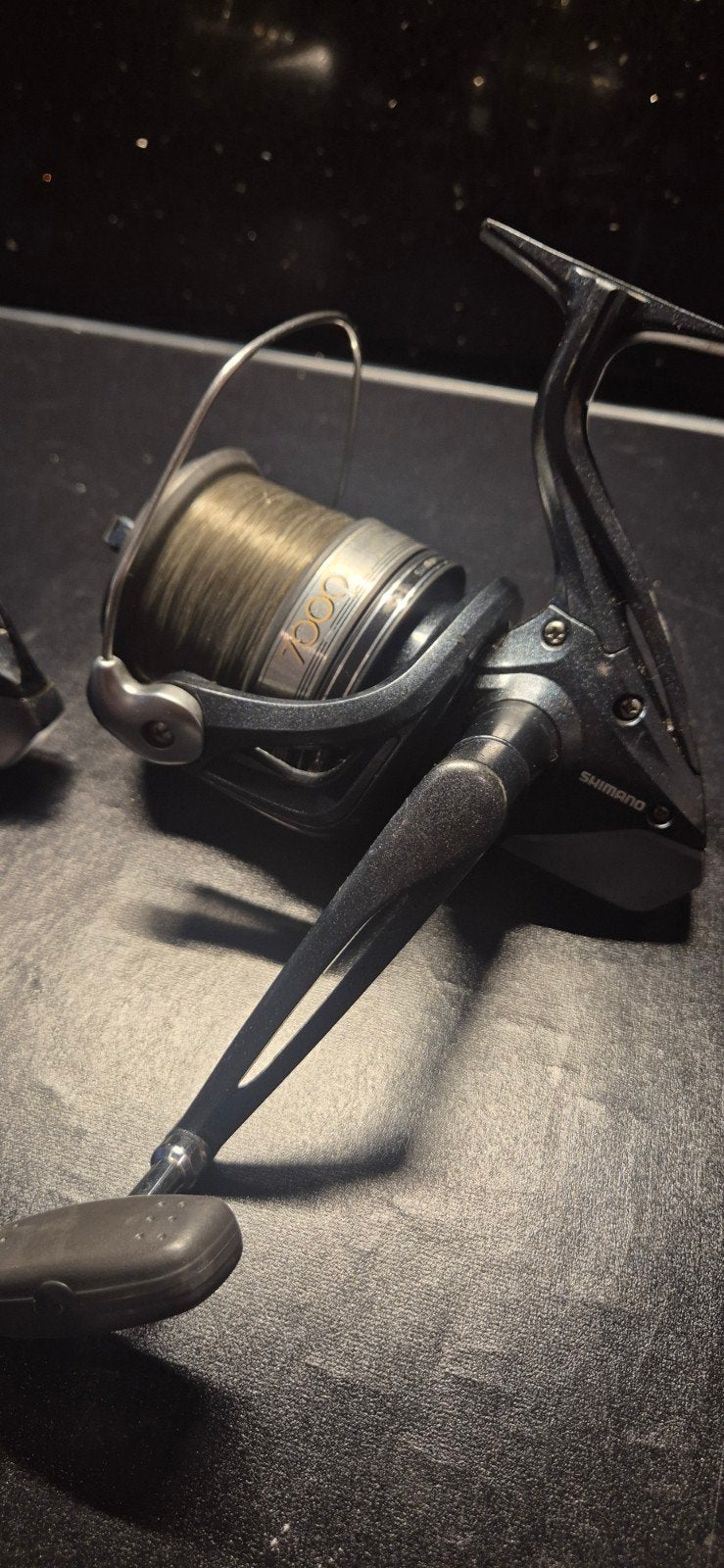 2x Shimano Navi XTB molens, Ophalen of Verzenden, Zo goed als nieuw, Molen