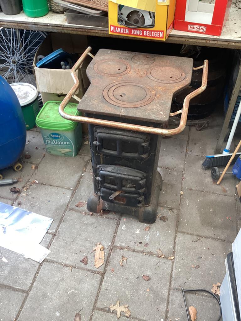 3 gaards kachel, Gebruikt, Ophalen of Verzenden, Vrijstaand, Overige soorten