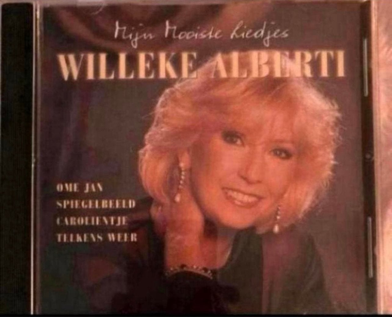Willeke Alberti Mijn mooiste liedjes Cd, Ophalen of Verzenden, Gebruikt