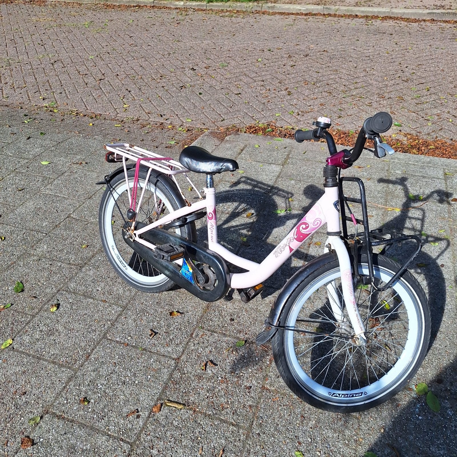 Alpina Twirl 20 inch, Ophalen, Gebruikt, Terugtraprem, 20 inch of meer