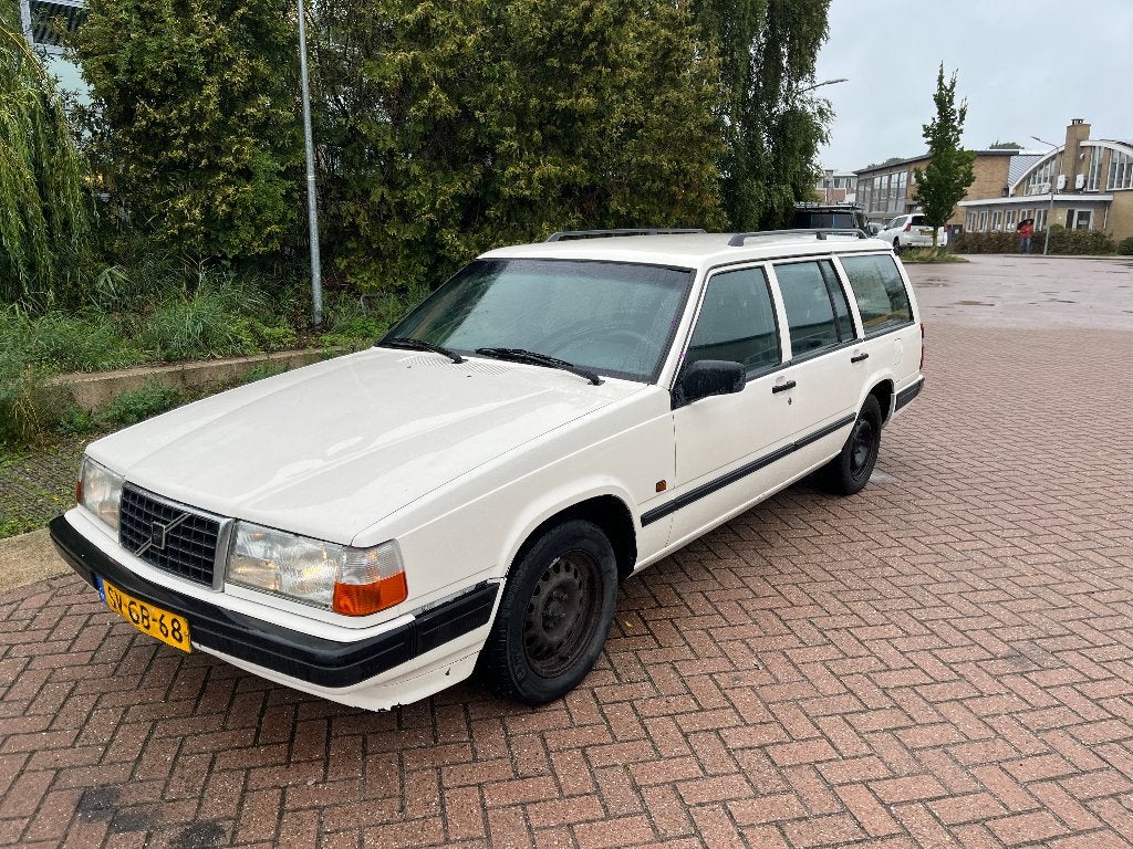 Volvo 940 2.3 1998 LPT B230FK | Drift-auto KFC Commercial, Auto's, Euro 2, 1800 kg, 4 cilinders, Origineel Nederlands
