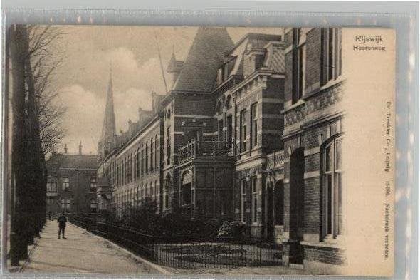 Rijswijk Heerenweg  1902 dr. Trenkler