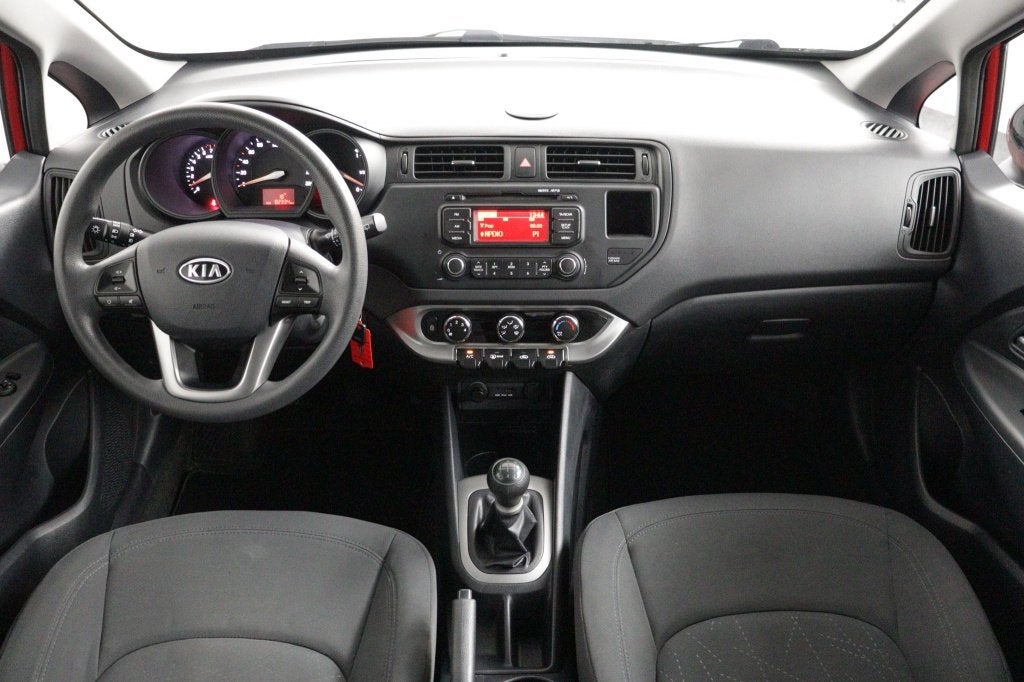 Kia Rio 1.2 CVVT Plus Pack SportLine (bj 2012), Euro 5, Zwart, 4 cilinders, Origineel Nederlands