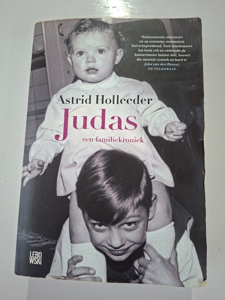 Boek Judas een familiekroniek door Astrid Holleeder, Ophalen of Verzenden, Gelezen, Astrid Holleeder