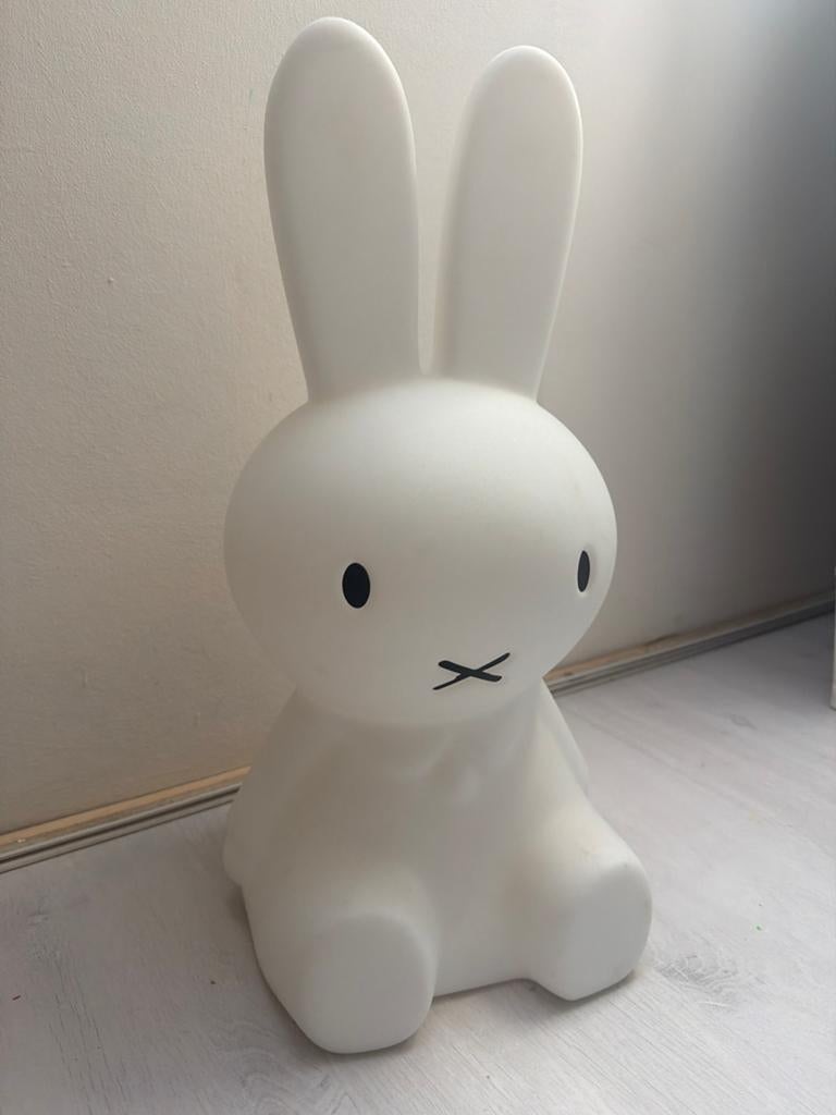 Nijntje miffy lamp dimbaar 50 cm, Kinderen en Baby's, Kinderkamer | Inrichting en Decoratie, Ophalen, Gebruikt, Lamp