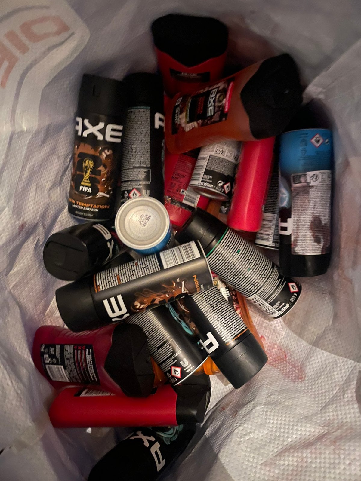 Axe partij 20 stuks, Ophalen of Verzenden, Zo goed als nieuw, Overige kleuren, Handen en Nagels