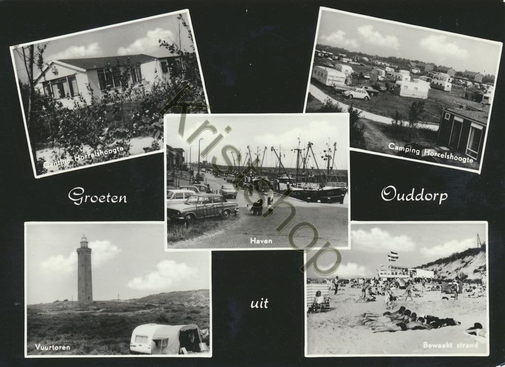 Ouddorp  [KRST003-7632, Verzenden, 1960 tot 1980, Gelopen, Zuid-Holland