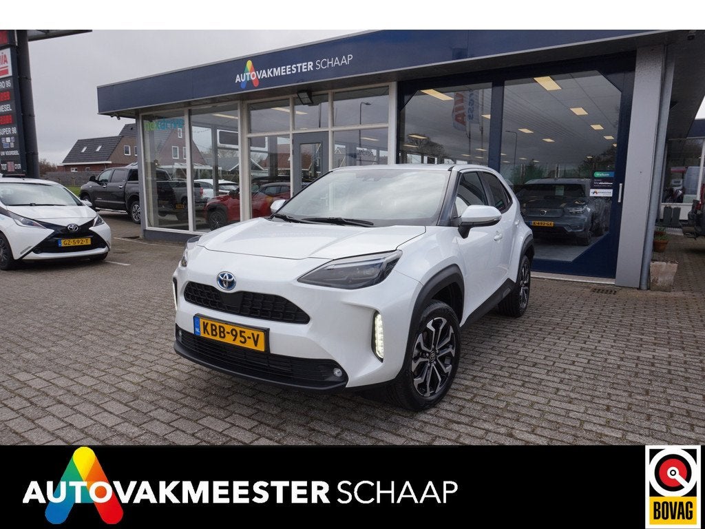Toyota Yaris Cross 1.5 Hybrid Dynamic Team d , 15dkm Incl 12, Auto's, 12 maanden, Stof, Gebruikt, 116 pk