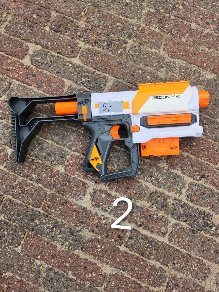 Nerf €5, Ophalen, Zo goed als nieuw