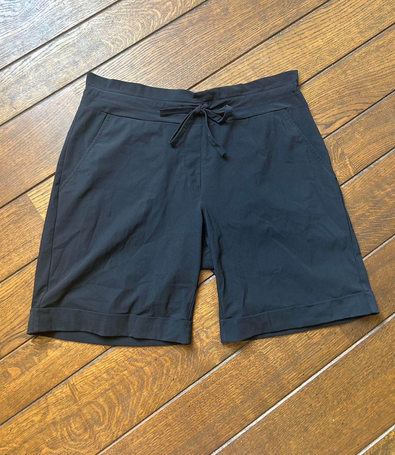 Zwarte Studio Anneloes City bermuda, short in maat S, Kort, Verzenden, Zwart, Zo goed als nieuw