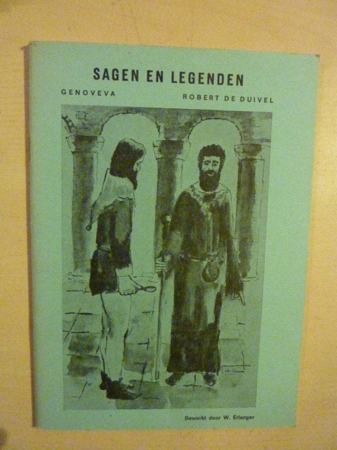 Genoveva - Sagen en legenden - R. de Duivel, Verzenden, Zo goed als nieuw