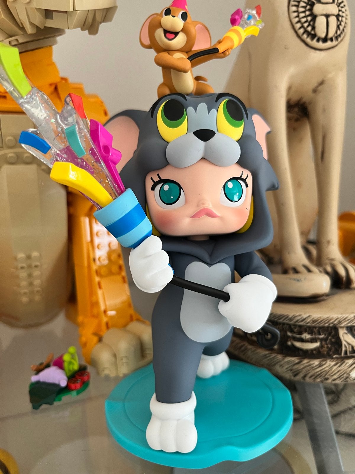 POPMART Molly Tom & Jerry Figuur - Nieuw in Doos, Ophalen of Verzenden, Nieuw