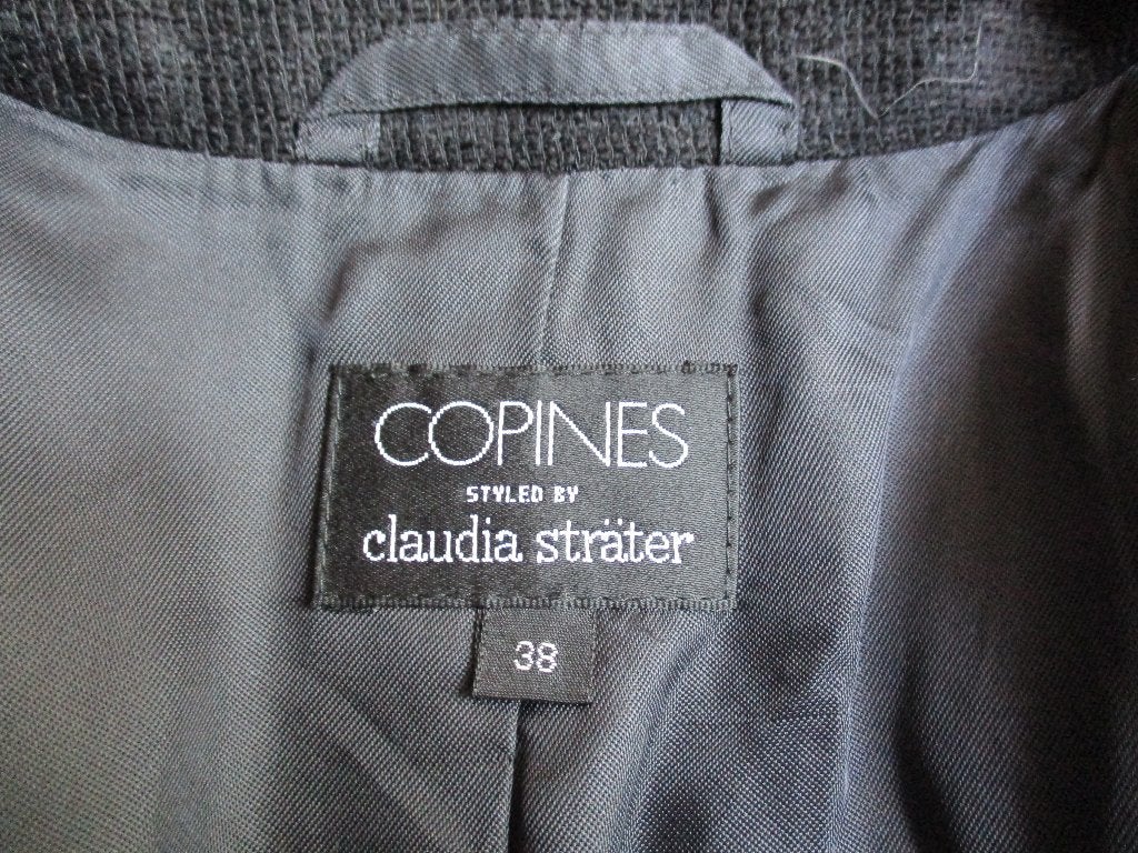 Claudia Strater, size 38, Maat 38/40 (M), Verzenden, Zwart, Zo goed als nieuw