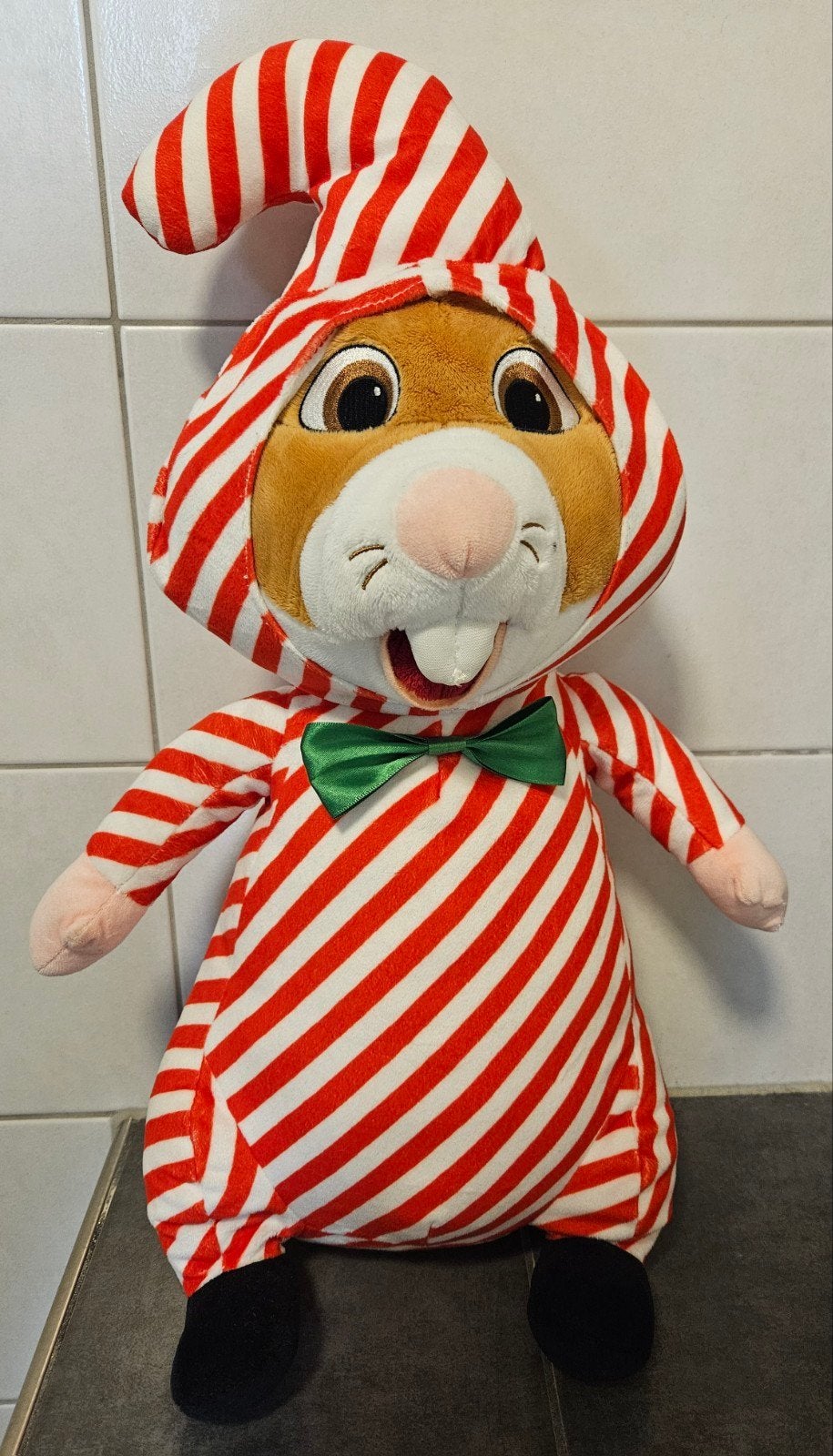 HAMSTER KNUFFEL "ZUURSTOK", Ophalen of Verzenden, Zo goed als nieuw, Overige typen